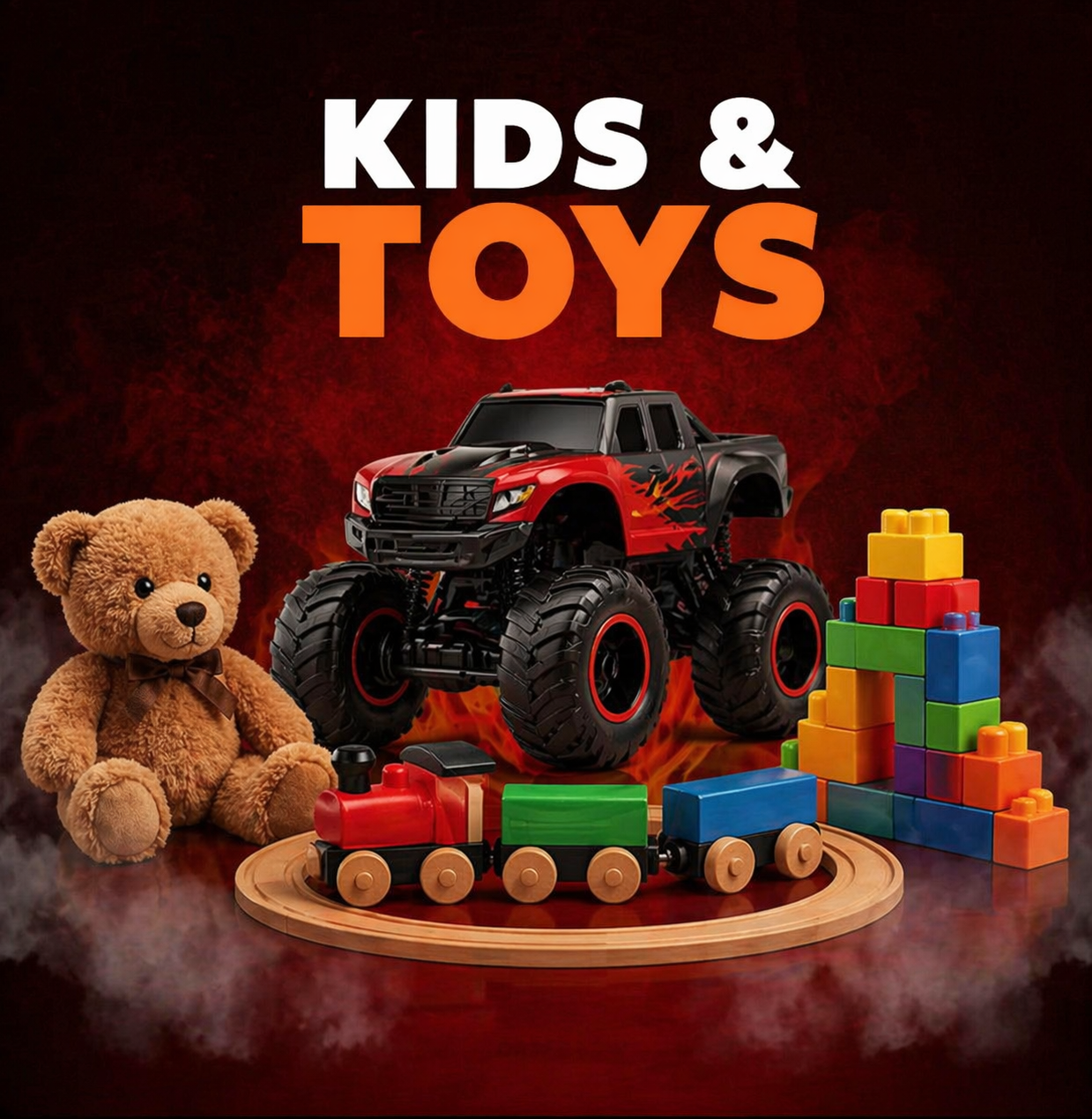 Kids and Toys