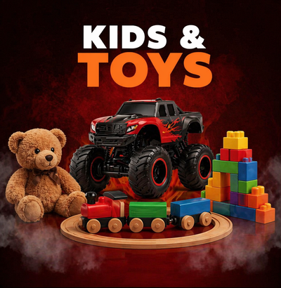 Kids and Toys
